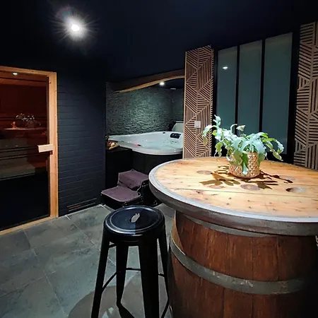 Le Clos De La Rose Bien Etre Tatil Evi *