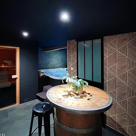 別荘 Le Clos De La Rose Bien Etre Wirwignes